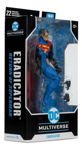 The Return Of Superman Dc Multiverse Eradicator Mcfarlane (Usado)