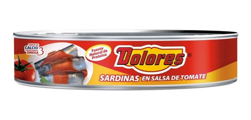 Sardina Dolores En Salsa De Tomate 425 Gr