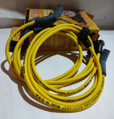 Cables De Bujia Ford Fiesta Balita 1.3  (96-01)