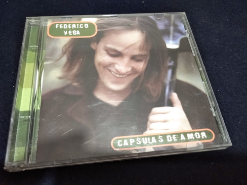 Federico Vegas Cápsulas De Amor Cd