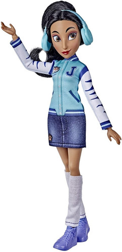 Princesa Disney Comfy Squad Jazmin Casual Outfit Articulada