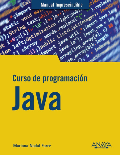 Curso De Programación Java - Nadal, Mariona  - *