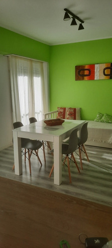 Imagen 7 de 11 de Departamento 2 Ambientes Con Cochera A 100 Mts Del Mar