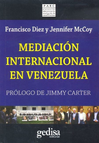 Mediacion Internacional En - Diez Francisco (libro) - Nuevo