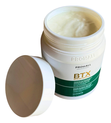 Prohall Btx Blend Repair Máscara 1l Hidratação E Brilho