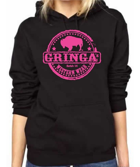 moletom gringa feminino