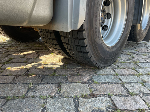 Axor 2544 S 6x2 Teto Alto Suspenção A Mola