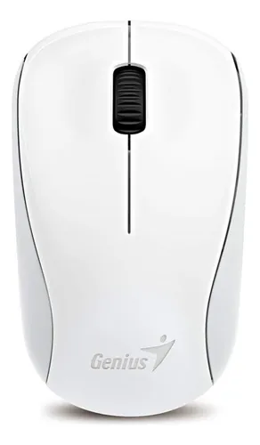 Mouse Inalámbrico Genius Nx-7000 Blueeye Color Blanco