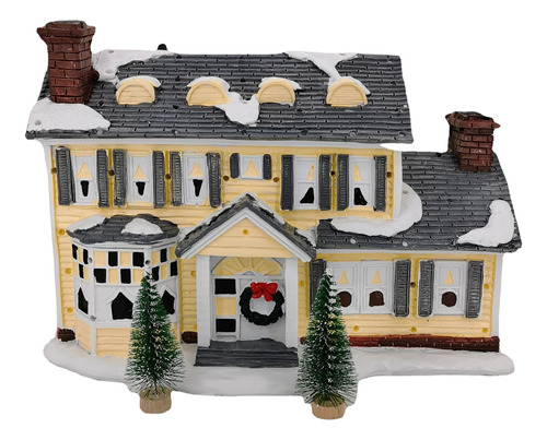 Parrillas Navideñas De Snow Village Wald Holiday Garage Li