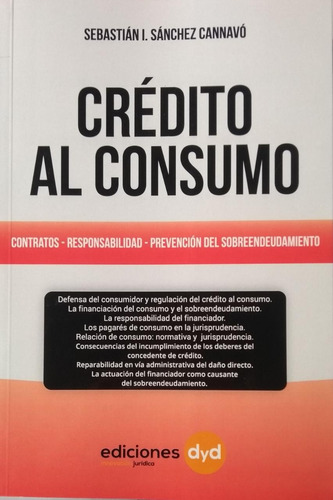 Crédito Al Consumo / Sánchez Cannavó 