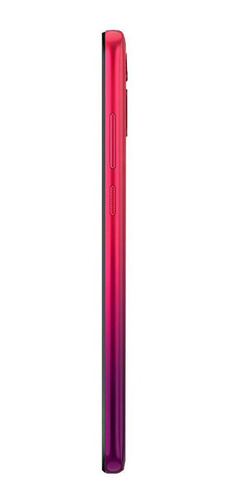 Celular Motorola Moto E6s Vermelho Magenta 64gb Cam 13mp 2mp