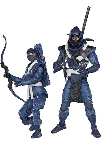 G.i. Joe Classified Series - Figura De Acción De Ninjas Con