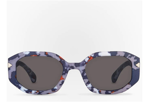 Lentes De Sol Creek Havana Azul