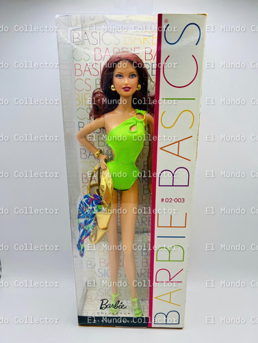 Barbie Collector Basics #02-003 Lara 