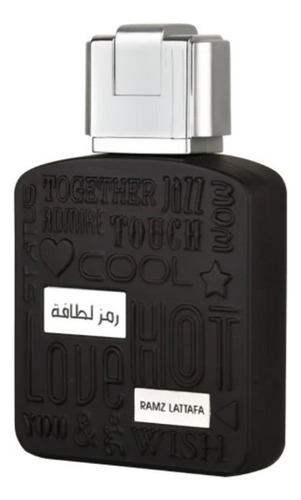 Ramz Silver Lattafa Edp 100 Ml Unisex