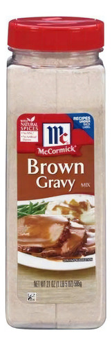 McCormick Gravy en botella 510 g