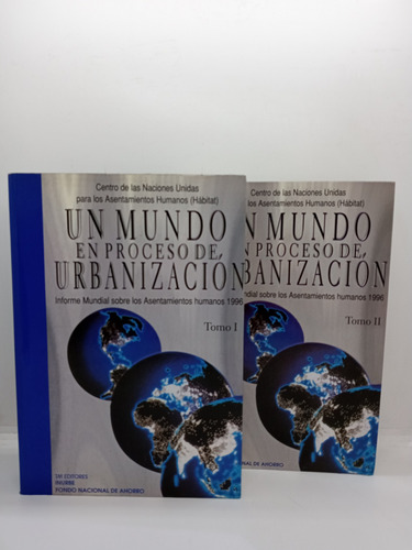 El Mundo En Proceso De Urbanización - 2 Tomos - Urbanismo