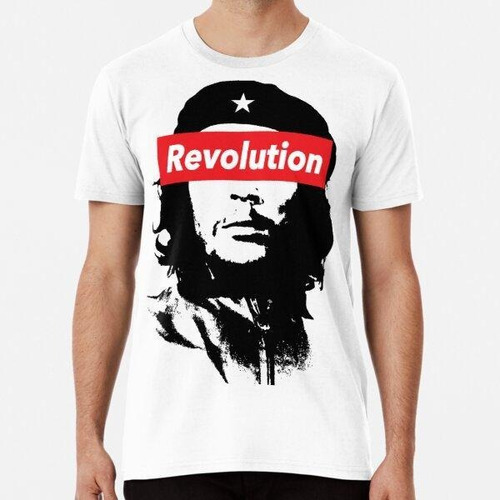 Remera Revolution-che Guevara- Algodon Premium