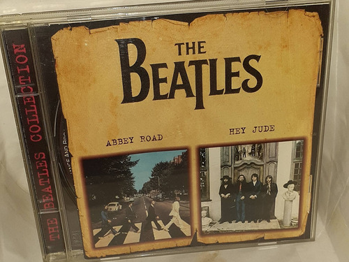 The Beatles  / Abbey Road Hey Jude 2 Cds En 1 / Ruso