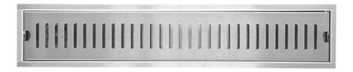 Rejilla Lineal 70cm X 10cm Acero Inoxidable - Daccord