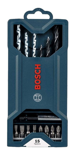 Bosch Mini X-line Com 15 Brocas