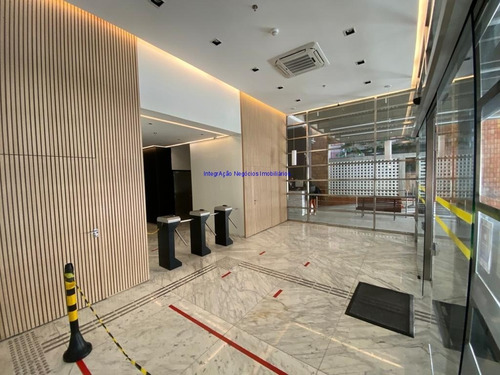 Imagem 7 de 30 de Lage Comercial Mobiliada 502.06m², 06 Banheiros E 10 Vagas Na Garagem. Imóvel Pode Ser Locado Sem Mobília, Valor R$ 31.900,00. Condomínio Com Portar - 21043004 - 69448903