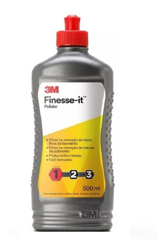 Polidor Finesse-it 3m Linha Gold 500ml R: H0002236869