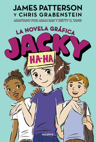 Libro Jacky Ha-ha 3. La Novela Grafica