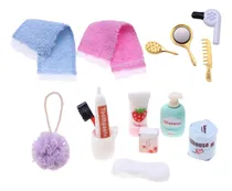 Comprar * Accesorios De Baño En Miniatura Accesorios De Baño For
