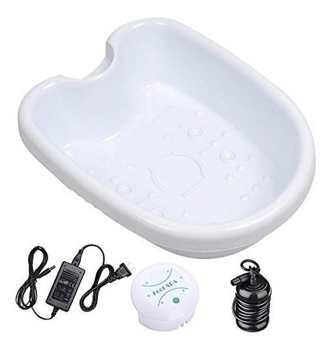 Aw Ionic Detox Foot Bath Spa Machine Con Bañera Array Cell