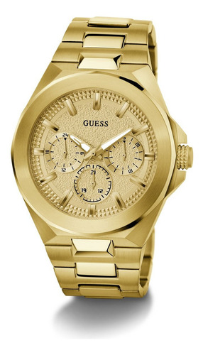 Reloj Dashboard Acero Inoxidable Dorado Hombre