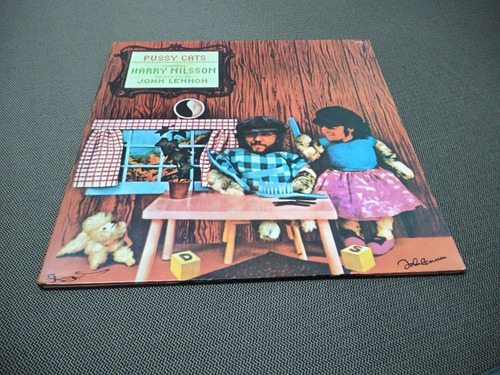 Lp Harry Nilsson - Pussy Cats 1981 Ótimo Estado