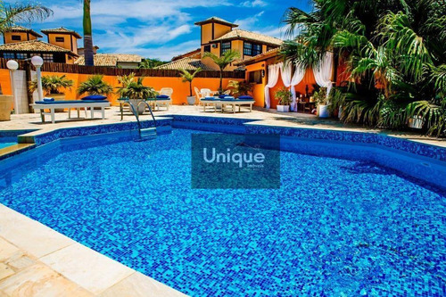 Pousada Com 18 Dormitórios À Venda, 720 M² Por R$ 4.200.000,00 - Ferradura - Armação Dos Búzios/rj - Po0044