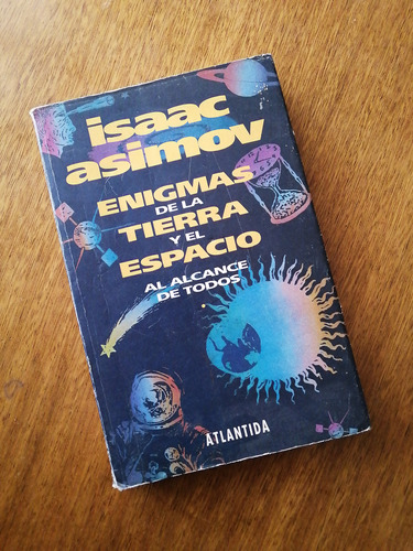 Libro  Enigmas De La Tierra Y El Espacio  