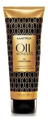 Acondicionador Oil Wonders Matrix X200ml