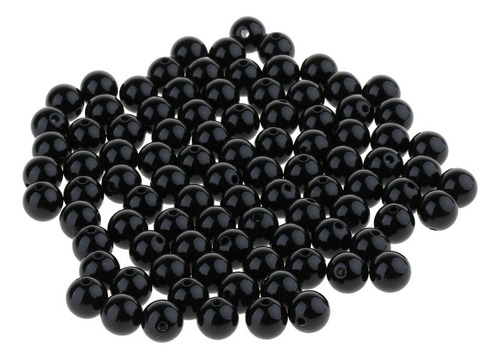 100pcs Ojos De Seguridad Redondos Plásticos Para 8mm
