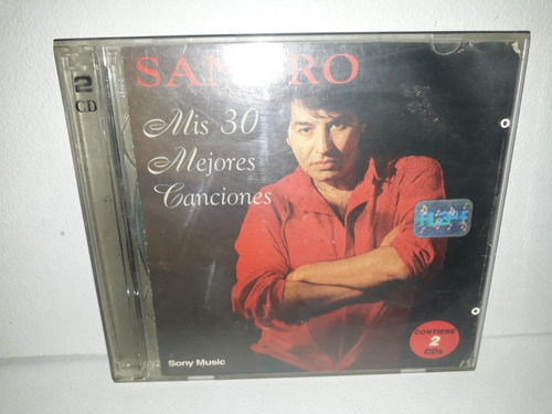 Sandro - Mis 30 Mejores Canciones - 2 Cds Cat Music