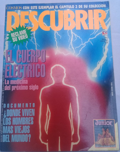 Antigua Revista **descubrir ** Nº24. Junio 1993 (Usado)