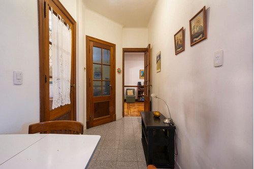 4 Ambientes - Reciclado - Patio Y Balcón