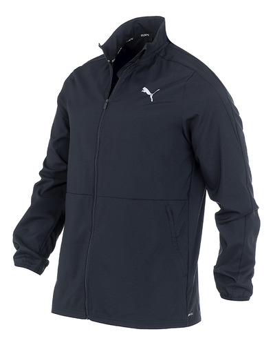 Campera Puma Running Favourite Negra Solo Deportes