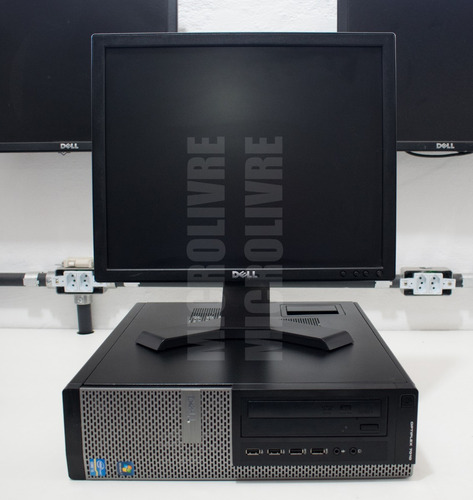 Computador Dell 7010 I5 3 Geração + Monitor Lcd 17