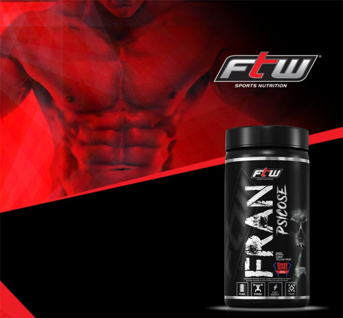 Fran Psicose Suplemento Instantâneo Crossfit Alto Nivel Ftw