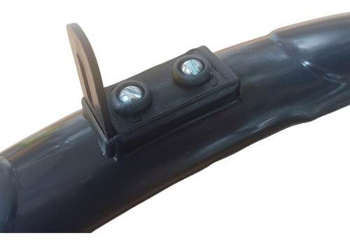 Imagem 5 de 10 de Paralama Em Nylon Para Bicicleta Aro 26 Par