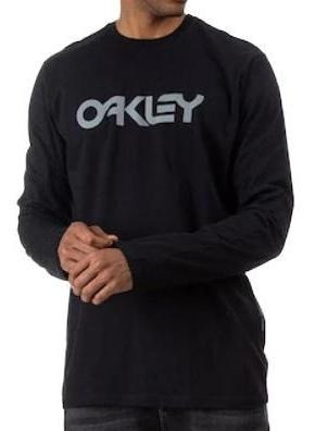 Camiseta Oakley Manga Longa Mark Ii Ls Tee Original