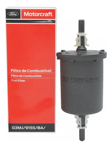 Filtro Combustível Motorcraft New Fiesta 2011 2012 2013