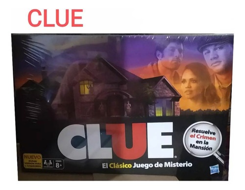 Juego De Mesa Clue