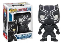 Comprar Funko Pop Marvel Pantera Negra Civil War
