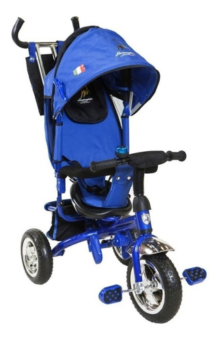 Triciclo Dencar 7066 azul