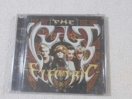 The Cult Electric Cd Importado