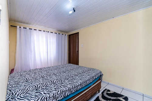 Imagem 10 de 12 de Casa Para Venda Em Curitiba, Sitio Cercado, 2 Dormitórios, 1 Banheiro, 2 Vagas - _1-2042977